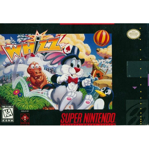 Whizz (Super Nintendo) - Premium Video Games - Just $0! Shop now at Retro Gaming of Denver
