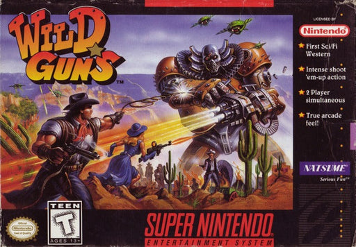 Wild Guns (Super Nintendo) - for just $0! 