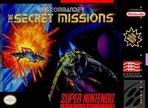 Wing Commander Secret Missions (Super Nintendo) - for just $0! 