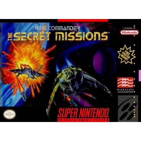 Wing Commander Secret Missions (Super Nintendo) - Premium Video Games - Just $0! Shop now at Retro Gaming of Denver