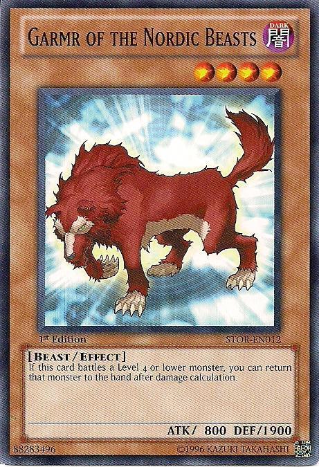 Garmr of the Nordic Beasts [STOR-EN012] Common - for just $0.10! 