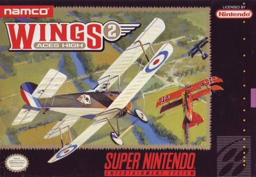 Wings 2 Aces High (Super Nintendo) - for just $0! 