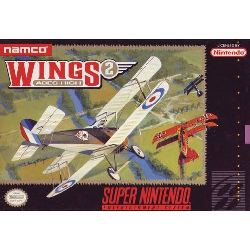 Wings 2 Aces High (Super Nintendo) - Premium Video Games - Just $0! Shop now at Retro Gaming of Denver