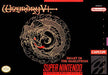 Wizardry V Heart of the Maelstrom (Super Nintendo) - for just $0! 