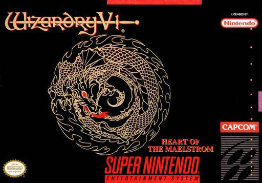 Wizardry V Heart of the Maelstrom (Super Nintendo) - for just $0! 