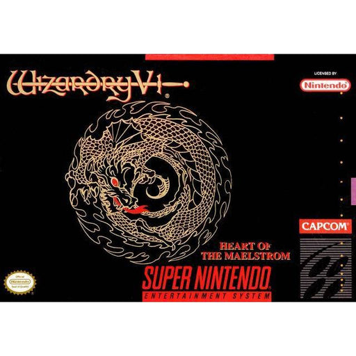 Wizardry V Heart of the Maelstrom (Super Nintendo) - Premium Video Games - Just $0! Shop now at Retro Gaming of Denver