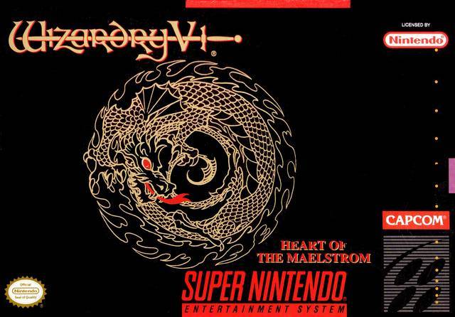 Wizardry V Heart of the Maelstrom (Super Nintendo) - for just $0! 