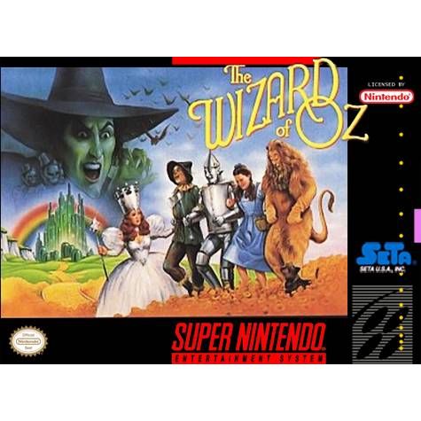 Wizard of Oz (Super Nintendo) - Premium Video Games - Just $0! Shop now at Retro Gaming of Denver