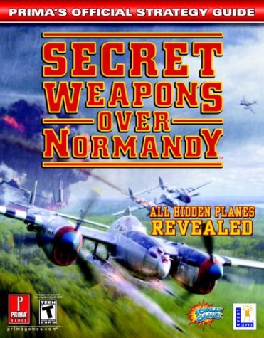 Secret Weapons Over Normandy Bundle [Game + Strategy Guide] (Playstation 2) - Just $9.99! Shop now at Retro Gaming of Denver