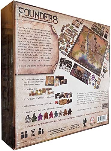 Gloomhaven: Founders of Gloomhaven (Stand-Alone) - for just $69.99! 