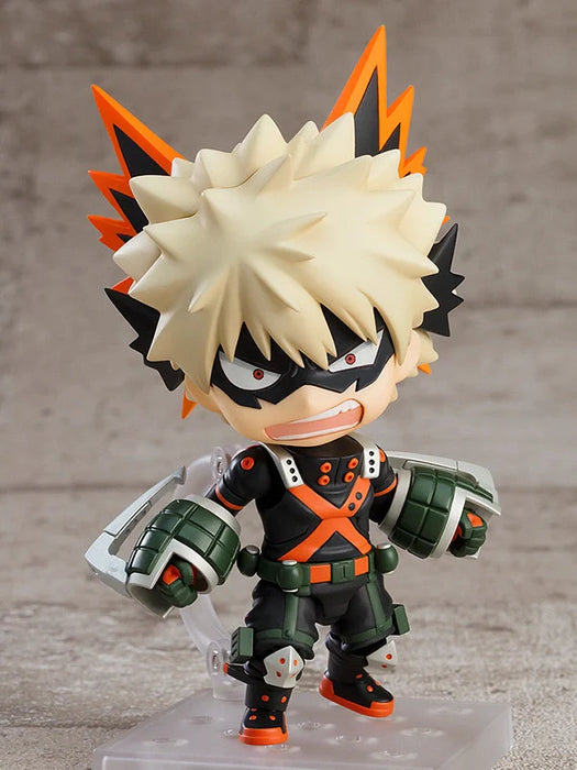 My Hero Academia Nendoroid 1595 Katsuki Bakugo: Winter Costume Ver. Action Figure - Just $83.95! Shop now at Retro Gaming of Denver