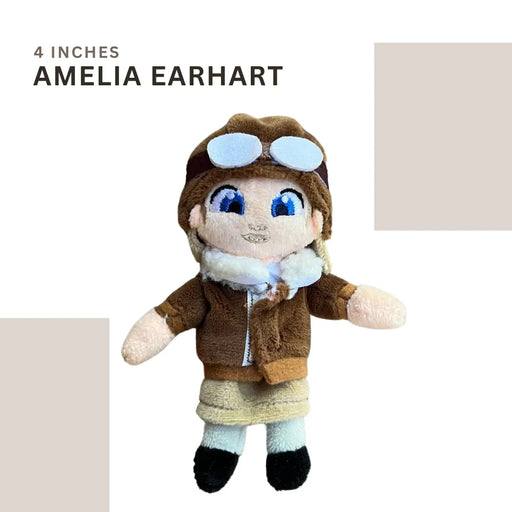 Pocket Edition Amelia Earhart Plush Doll - for just $9.99! 