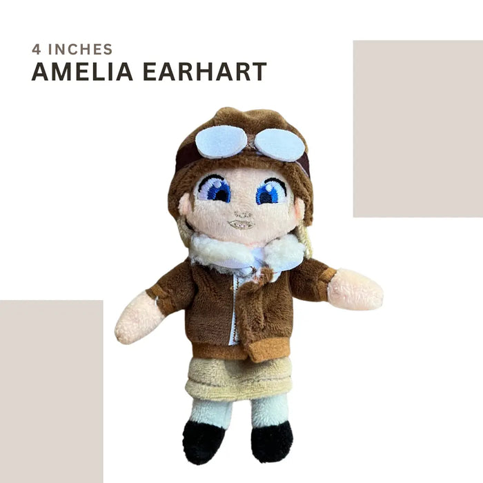 Pocket Edition Amelia Earhart Plush Doll - for just $9.99! 