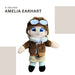 Pocket Edition Amelia Earhart Plush Doll - for just $9.99! 