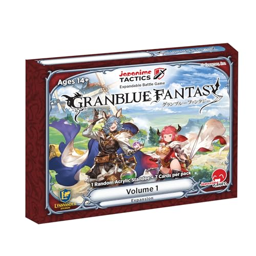 Japanime Tactics: Granblue Fantasy - Booster Pack Volume 1 - for just $5.99! 