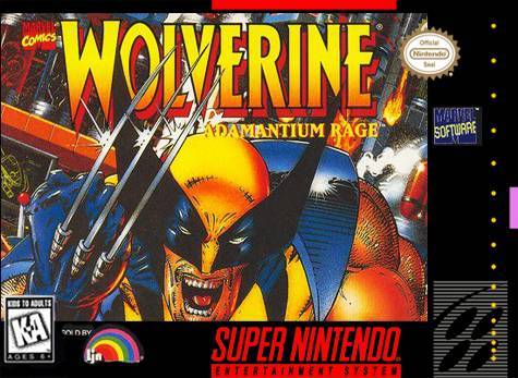 Wolverine Adamantium Rage (Super Nintendo) - for just $0! 