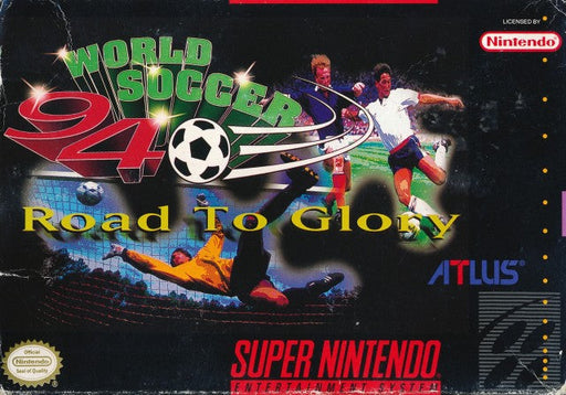 World Soccer 94 Road to Glory (Super Nintendo) - for just $0! 