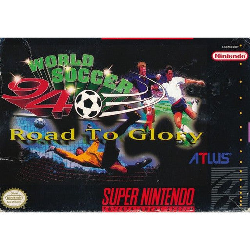 World Soccer 94 Road to Glory (Super Nintendo) - Premium Video Games - Just $0! Shop now at Retro Gaming of Denver