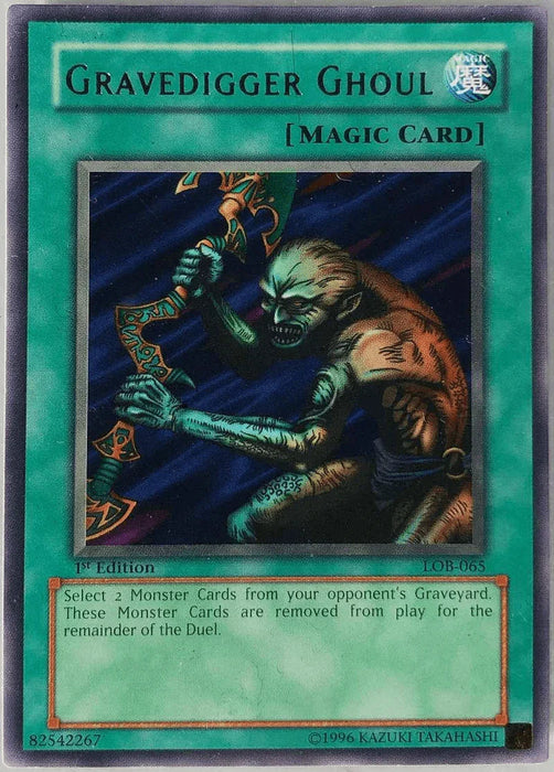 Gravedigger Ghoul [LOB-065] Rare - for just $0.15! 