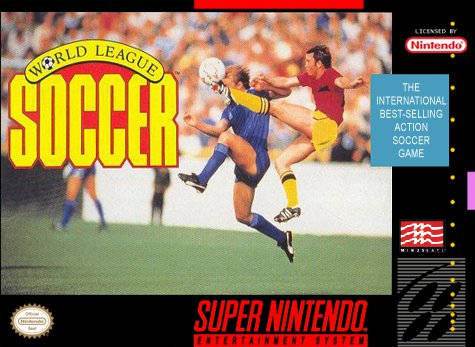 World League Soccer (Super Nintendo) - for just $0! 