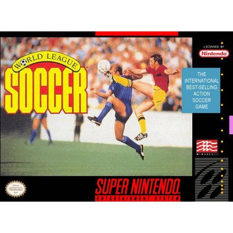 World League Soccer (Super Nintendo) - Premium Video Games - Just $0! Shop now at Retro Gaming of Denver