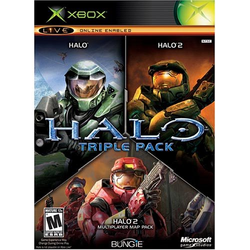 Halo: Triple Pack (Xbox) - Just $0! Shop now at Retro Gaming of Denver