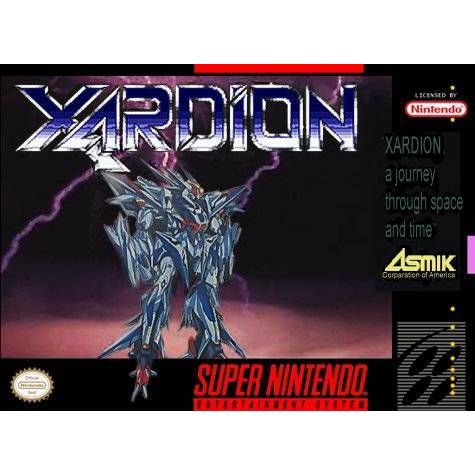 Xardion (Super Nintendo) - Premium Video Games - Just $0! Shop now at Retro Gaming of Denver