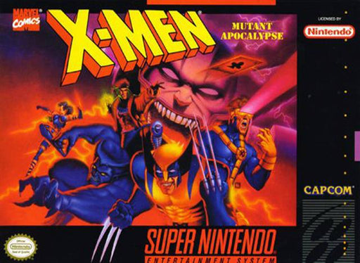 X-Men Mutant Apocalypse (Super Nintendo) - for just $0! 