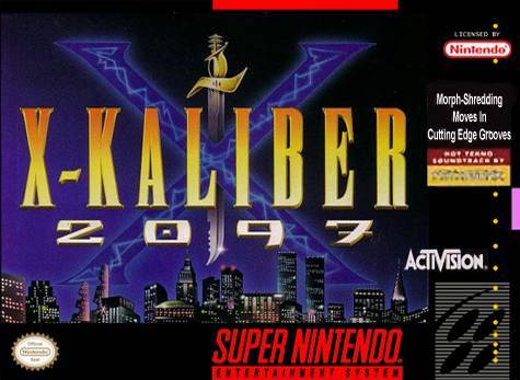 X-Kaliber 2097 (Super Nintendo) - for just $0! 