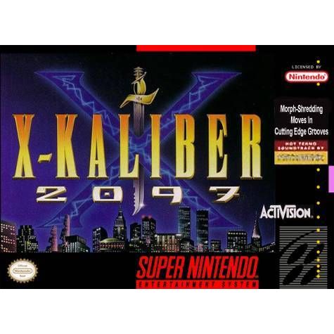 X-Kaliber 2097 (Super Nintendo) - Premium Video Games - Just $0! Shop now at Retro Gaming of Denver