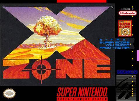 X-Zone (Super Nintendo) - for just $0! 