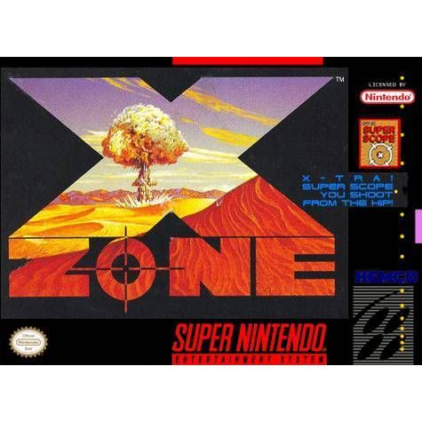 X-Zone (Super Nintendo) - Premium Video Games - Just $0! Shop now at Retro Gaming of Denver
