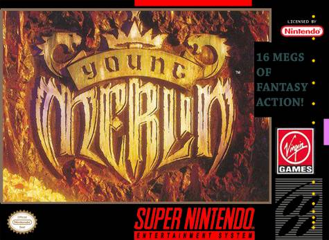 Young Merlin (Super Nintendo) - for just $0! 