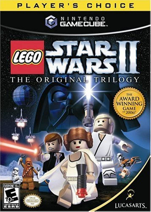 Lego Star Wars II: The Original Trilogy (Player's Choice) (Gamecube) - for just $0! 