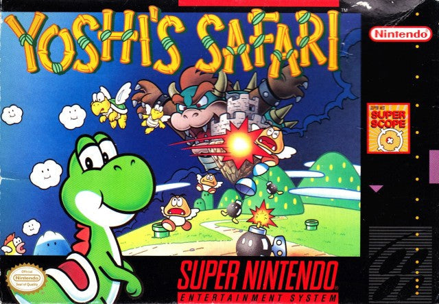 Super Scope 4 Game Bundle (Super Nintendo) - for just $0! 