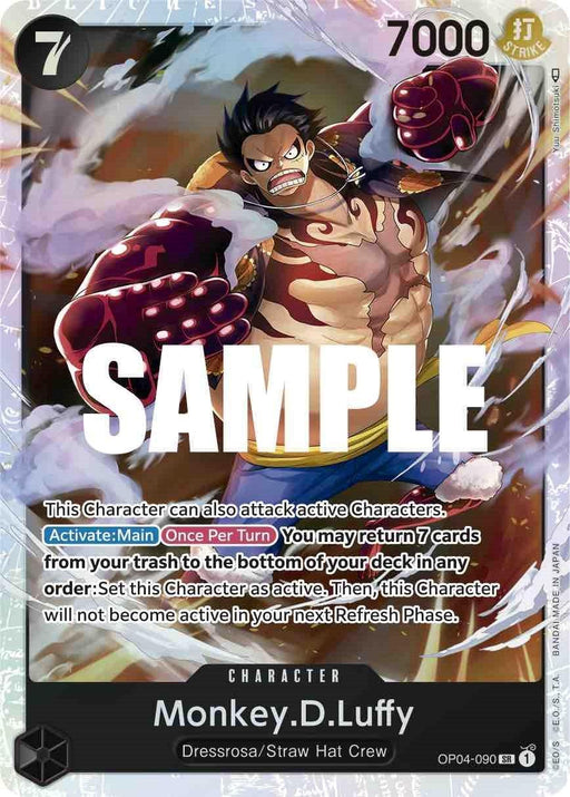 Monkey.D.Luffy [Kingdoms of Intrigue] - for just $0.60! 