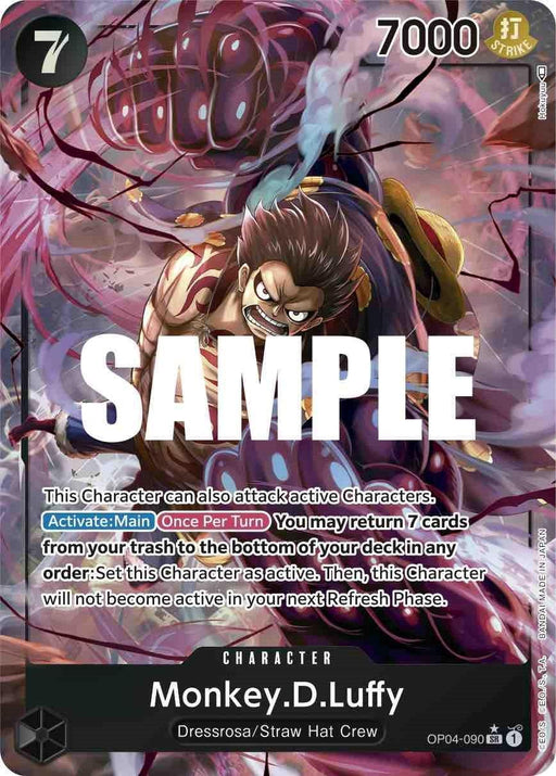 Monkey.D.Luffy (Alternate Art) [Kingdoms of Intrigue] - for just $11.60! 