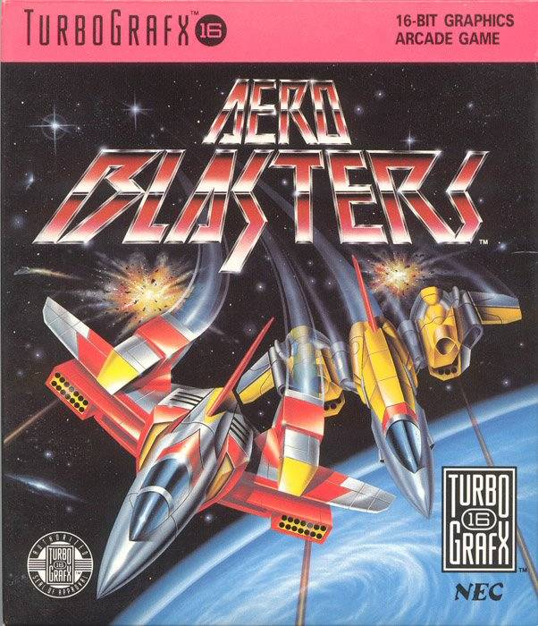 Aero Blasters (TurboGrafx-16) - for just $0! 