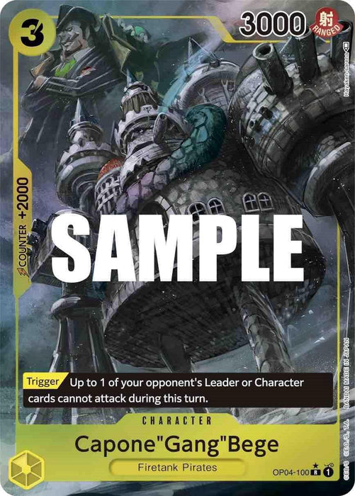 Capone"Gang"Bege (Alternate Art) [Kingdoms of Intrigue] - for just $2! 