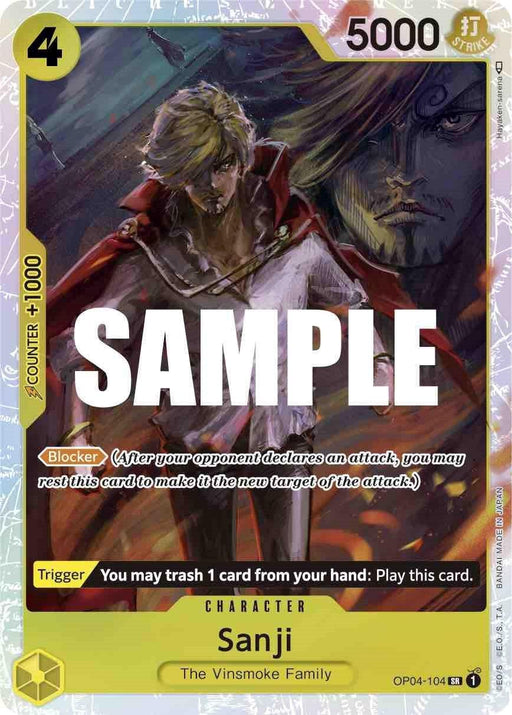 Sanji [Kingdoms of Intrigue] - for just $0.15! 