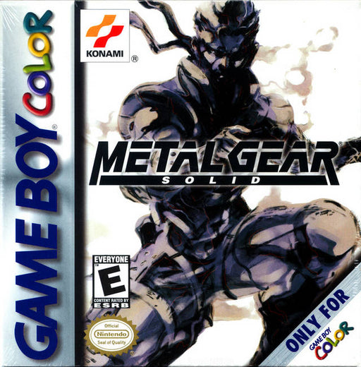 Metal Gear Solid (Gameboy Color) - for just $0! 