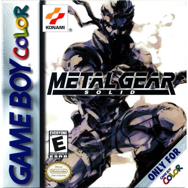 Metal Gear Solid (Gameboy Color) - Just $0! Shop now at Retro Gaming of Denver