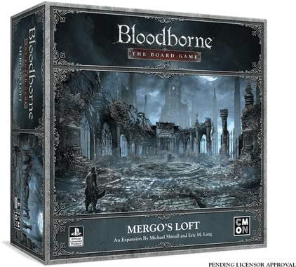 Bloodborne: The Board Game - Mergo's Loft Kickstarter Exclusive Expansion - for just $64.99! 