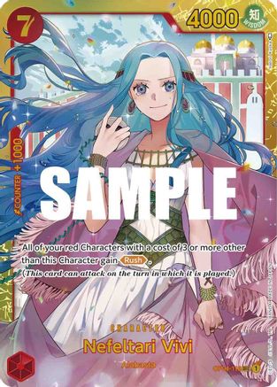 Nefeltari Vivi (118) (OP04-118) - Kingdoms of Intrigue Foil - for just $4.50! 