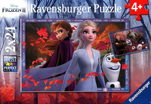 Puzzle: Frozen - Frosty Adventures - for just $13.99! 