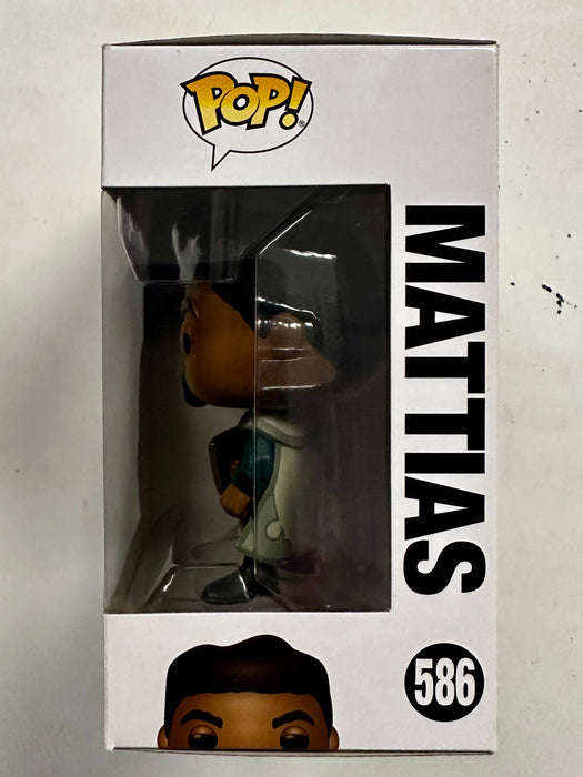 Funko Pop! Disney General Mattias #586 Frozen 2 (II) Vaulted 2019 - for just $10! 