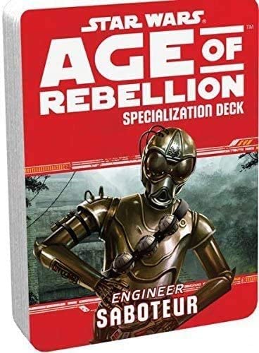 Star Wars: Age of Rebellion: Saboteur Specialization Deck - for just $6.95! 