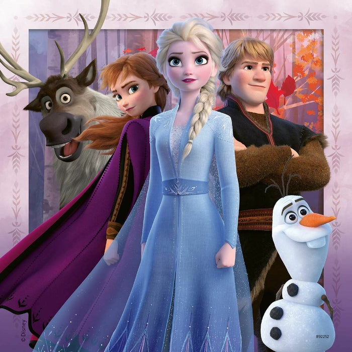 Puzzle: Frozen 2 - The Journey Starts - for just $13.99! 
