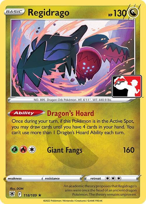 Regidrago (118/189) [Prize Pack Series Three] - for just $0.15! 