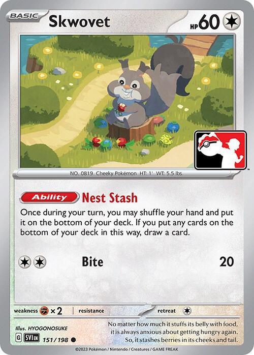 Skwovet (151/198) [Prize Pack Series Three] - for just $0.20! 
